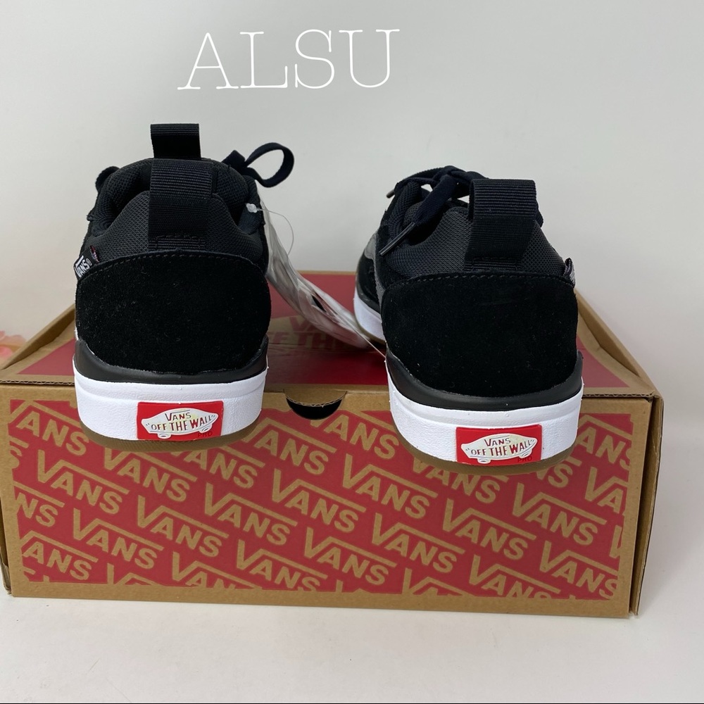 VANS UltraRange Pro Black Gum White Suede W AUTHEN - Picture 4 of 7